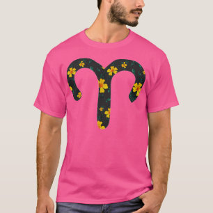 Camiseta Rótulo Aries Zodiac