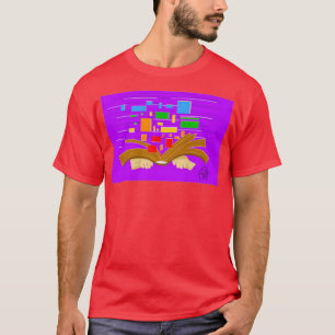 Camiseta Rótulo Asl para el libro Arcoiris