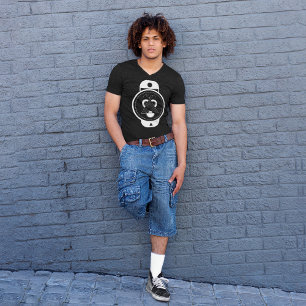 Camiseta Rótulo Astrología Boar