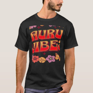 Camiseta Rótulo Astrológico Taurus Vibes Cumpleaños para