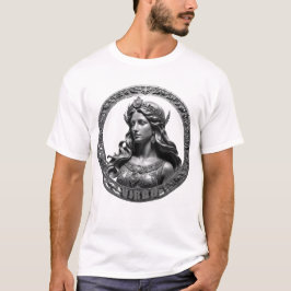 Camiseta Rótulo Astrológico Virgo