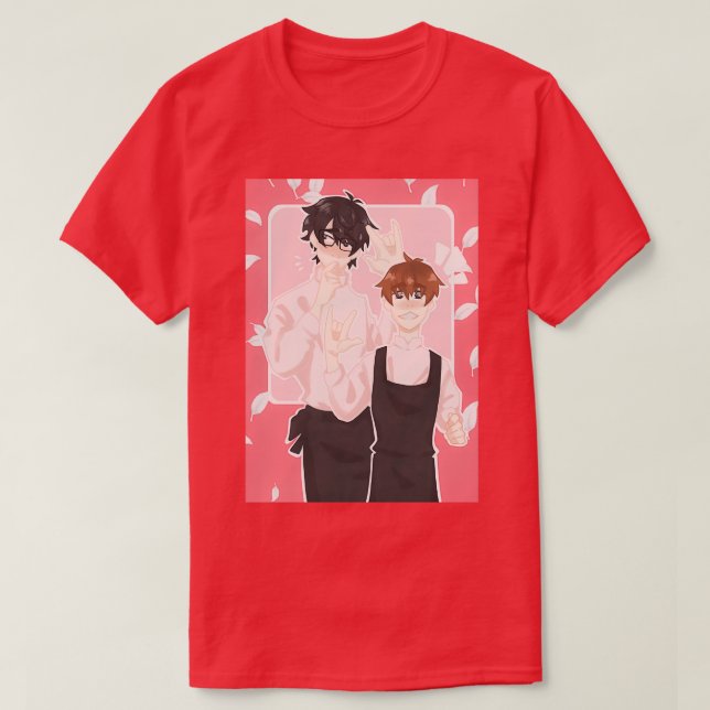 Camiseta Rótulo BL Manhwa (Diseño del anverso)