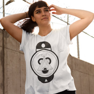 Camiseta Rótulo Boar Zodiac