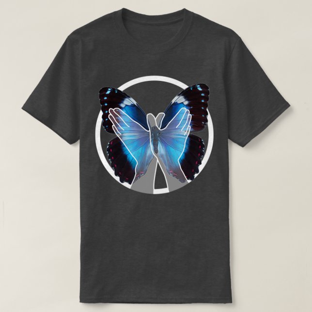 Camiseta Rótulo Bufferfly (Diseño del anverso)