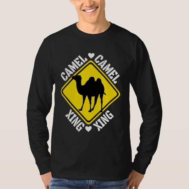 Camiseta Rótulo Camel Crossing (Anverso)