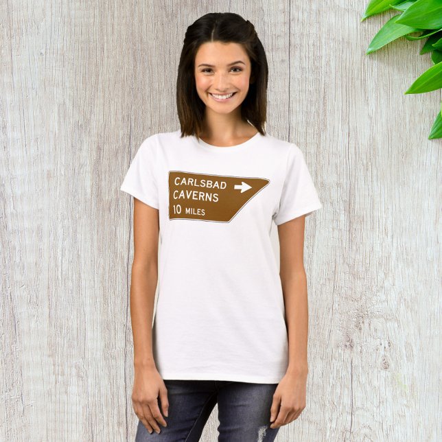 Camiseta Rótulo Carlsbad Caverns (Subido por el creador)