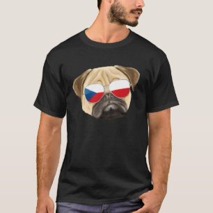 Camiseta Rótulo checo de la República Checa