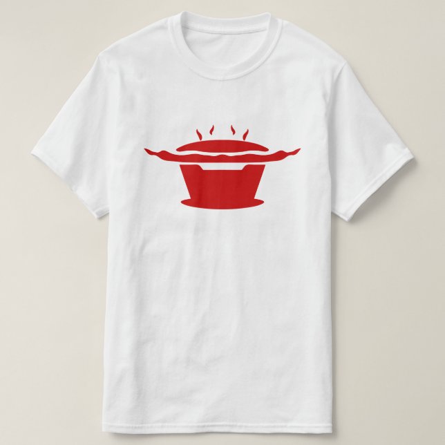 Camiseta Rótulo coreano de barbacoa (고 기 구 이) (Diseño del anverso)