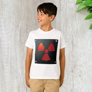 Camiseta Rótulo de actividad de radio