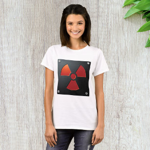 Camiseta Rótulo de actividad de radio