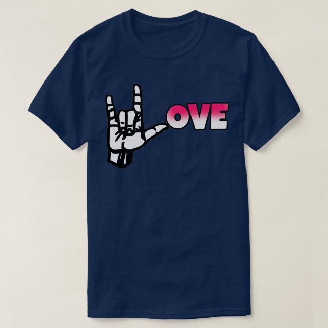 CAMISETA RÓTULO DE AMOR (Diseño del anverso)