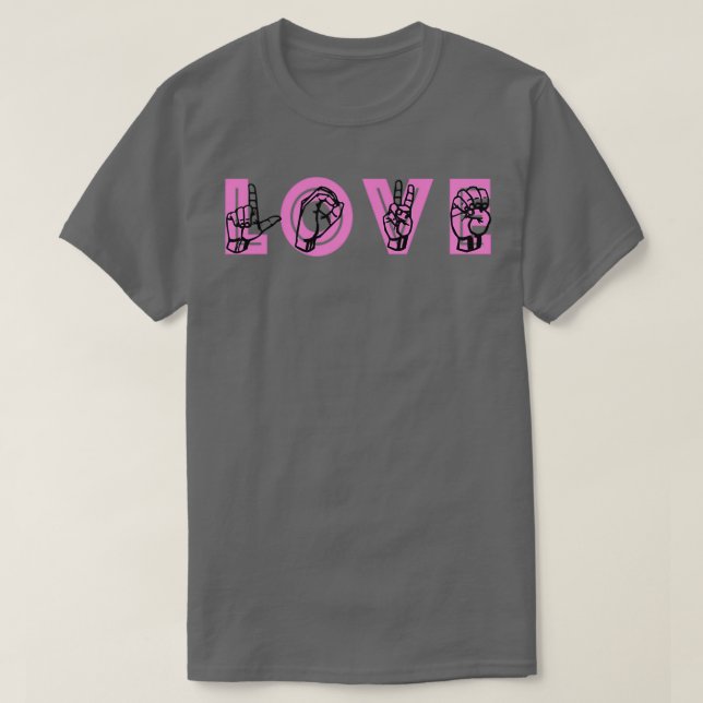 CAMISETA RÓTULO DE AMOR 14 (Diseño del anverso)
