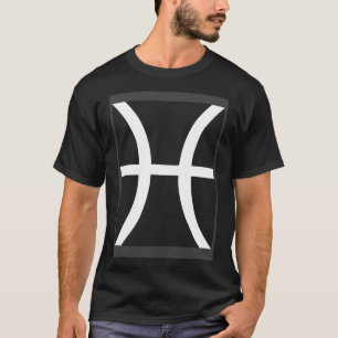 Camiseta Rótulo de Astrología Fun and Fancy Pisces
