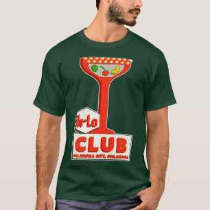 Camiseta Rótulo de bar HiLo Club Oklahoma