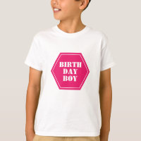 Rótulo de Birthday Boy
