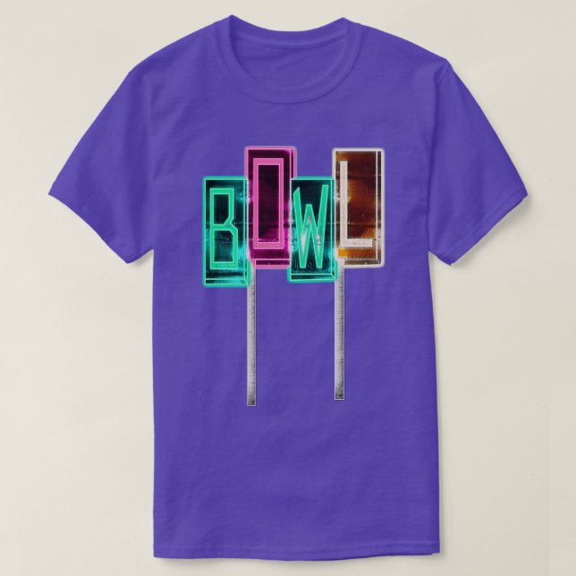 Camiseta Rótulo de bolas T (Diseño del anverso)