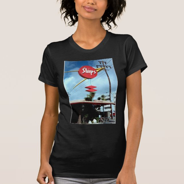 Camiseta "Rótulo de buques" (Anverso)