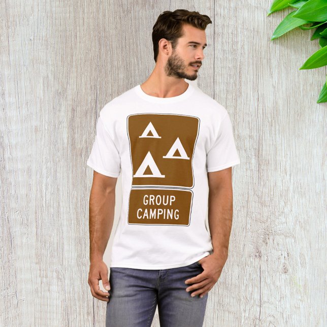 Camiseta Rótulo de camping de grupo (Subido por el creador)