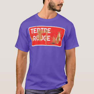 Camiseta Rótulo de Campsite Le Mans Tertre Rouge Rusty