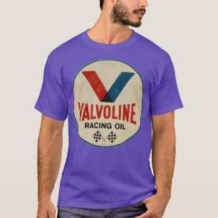 Camiseta Rótulo de Carreras valvolina