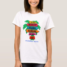 Rótulo de carretera de Florida Keys