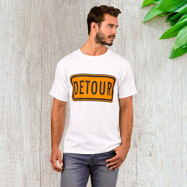Camiseta Rótulo de Detour Road (Subido por el creador)