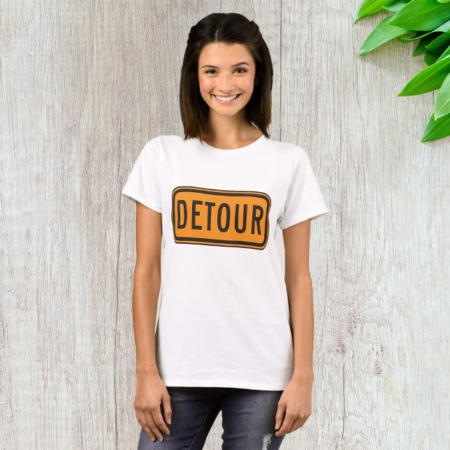 Camiseta Rótulo de Detour Road (Subido por el creador)