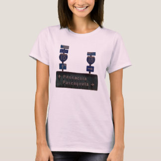 Camiseta Rótulo de Florida