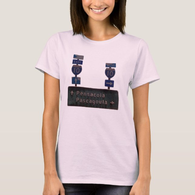 Camiseta Rótulo de Florida (Anverso)