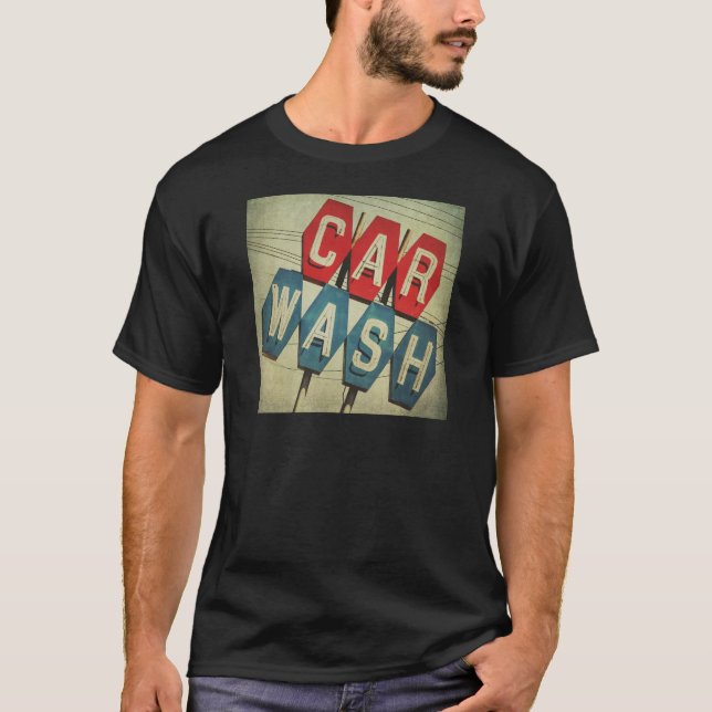 Camiseta Rótulo de forma diamantada retro del túnel de (Anverso)
