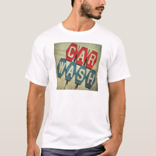 Camiseta Rótulo de forma diamantada retro del túnel de