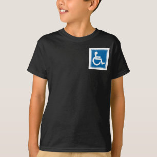 Camiseta Rótulo de Handicap