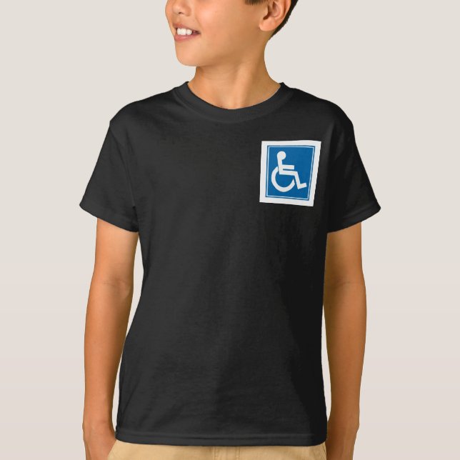 Camiseta Rótulo de Handicap (Anverso)