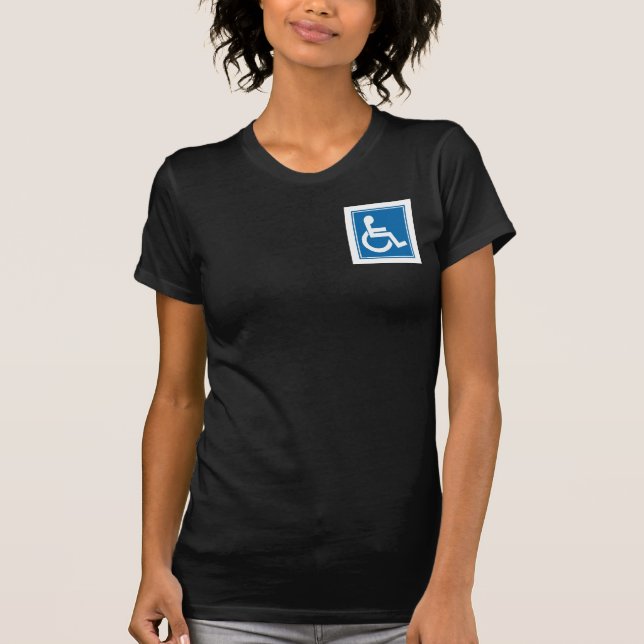 Camiseta Rótulo de Handicap (Anverso)