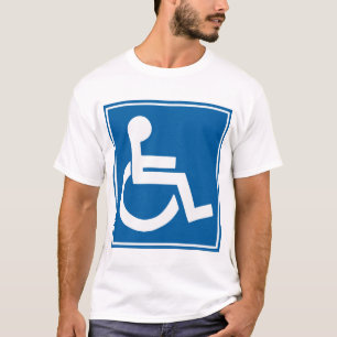 Camiseta Rótulo de Handicap