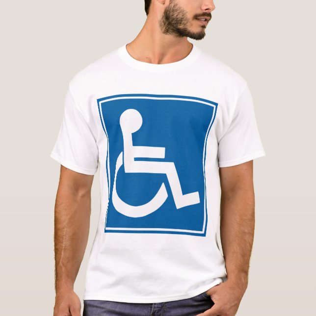 Camiseta Rótulo de Handicap (Anverso)
