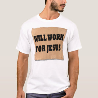 Camiseta Rótulo de Jesús (camiseta)