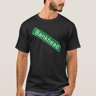 Camiseta Rótulo de la calle Bankhead Atlanta Georgia