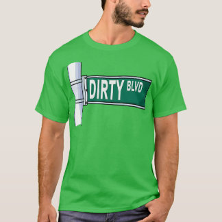 Camiseta Rótulo de la calle Blvd