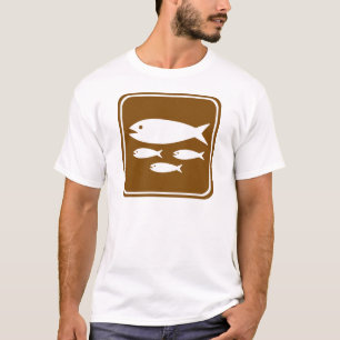 Camiseta Rótulo de la carretera del criadero de los