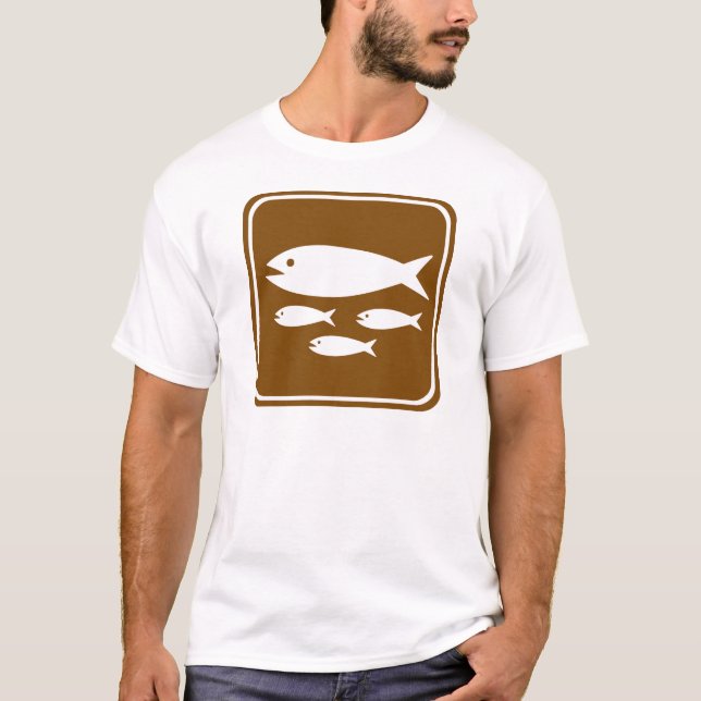 Camiseta Rótulo de la carretera del criadero de los (Anverso)