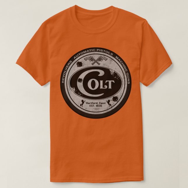 Camiseta Rótulo de la Compañía de Armas de Fuego (Diseño del anverso)