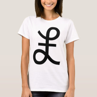 Camiseta Rótulo de la libra