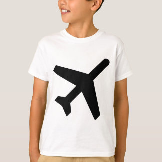 Camiseta Rótulo de las salidas de AIGA (aeroplano)