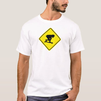 CAMISETA RÓTULO DE LONGBOARD