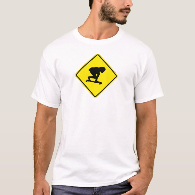 CAMISETA RÓTULO DE LONGBOARD (Anverso)