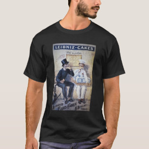 Camiseta Rótulo de pasteles alemanes