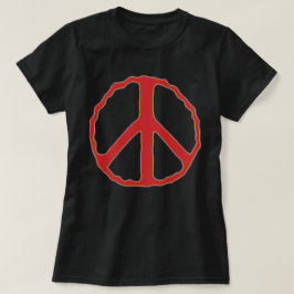 Camiseta Rótulo de Paz