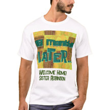 Rótulo de Personalizado de casa misionero de LDS