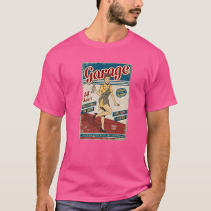 Camiseta Rótulo de publicidad retro Rótulo vintage Motif Ca